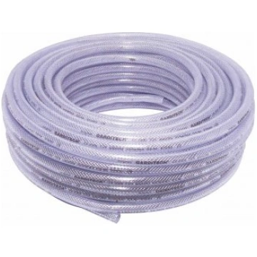 PVC Druckluftschlauch Rollenware Ø 6x12 mm, 50 m (
