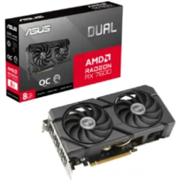 ASUS AMD Radeon RX 7600 EVO DUAL-RX7600-O8G-EVO
