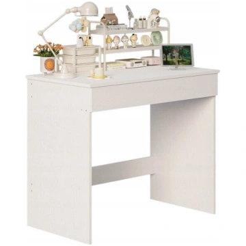 Balta, moderna jauniešu datora galda loft 90 cm Re