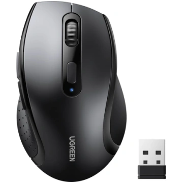 UGREEN M511 Wireless Mouse, 1600DPI, Black