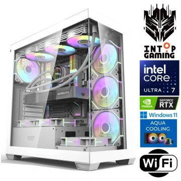 Stacionārs dators Intop RM85184WH Intel Core Ultra