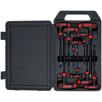 T-HANDLE L-TYPE WRENCH SET | T-STAR TAMPERPROOF (F