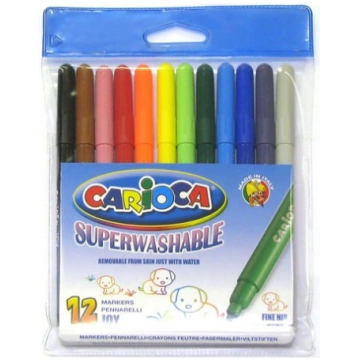 Carioca JOY Flomasteri 12 krāsas Mattel/Tactic/Has