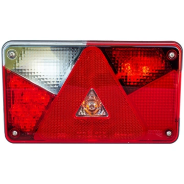 ASPÖCK Multipoint V LED aizmugurējais piekabju luk