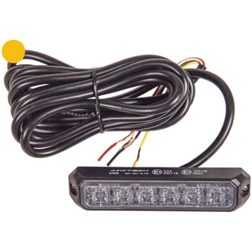 Axixtech LED horizontāls signāla lukturis, dzelten