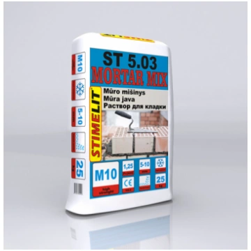 Stimelit ST 5.03 Cementa mūrēšanas java, 25kg S&E 
