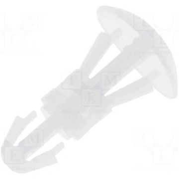 Assembly stud | polyamide | L: 6mm | snap fastener