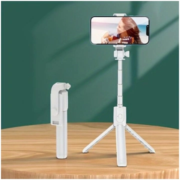 Selfiju kāts ("Selfie stick") Bezvadu pašbilžu ziz
