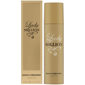 Paco Rabanne Lady Million dezodorants sievietēm, 1