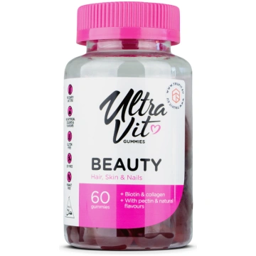 Beauty Hair, Skin & Nails UltraVit 60 gummies