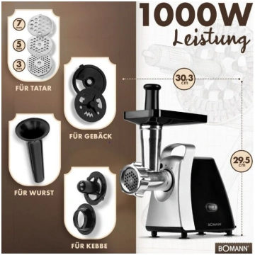 Meat grinders Bomann