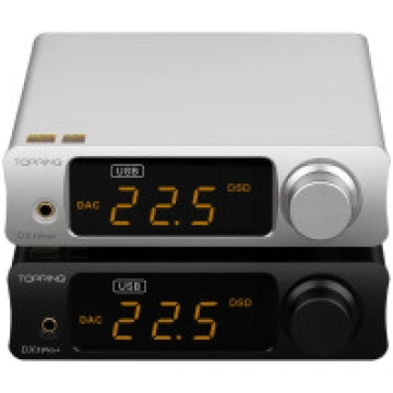Topping DX3 Pro+ DAC ES9038Q2M NFCA Headphone Ampl