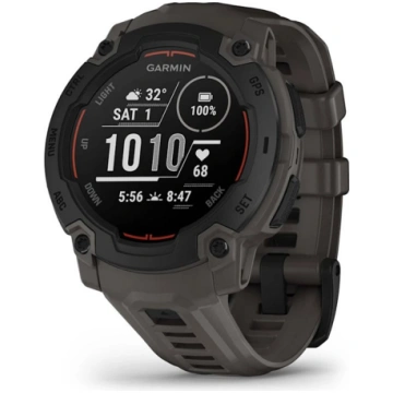 Garmin Instinct E 45 mm Sort Grå Smartwatch 010-02