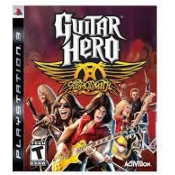 Lietots - PS3 Guitar Hero Aerosmith LIETOTS