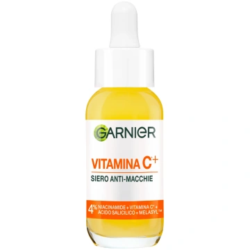 Garnier Siero Vitamina C* Anti-Macchie, Illuminant