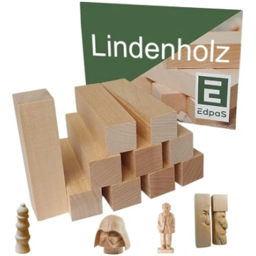 Edpas Liepas kokgriezuma kokmateriāli - 10 koka bl