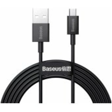 Baseus Superior Series USB to micro USB 2A, 2m Bla