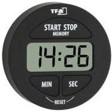 TFA 38.2022.01 electronic timer clcok ( 38.2022.01