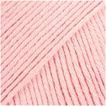 DROPS Safran uni colour 01, desert rose