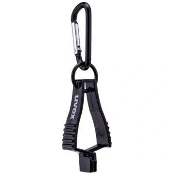 Cimdu turētajs/uvex glove clip with carabiner hook