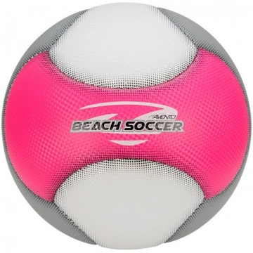Beach football ball AVENTO 16WF Pink/White/Grey 63