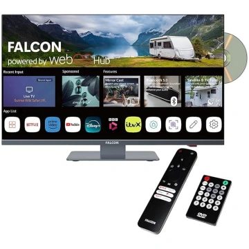 „Falcon“ 24 collu WebOS viedtelevizors ar WiFi kem