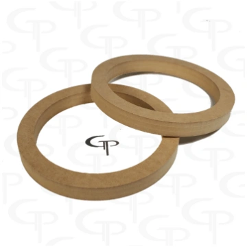 Customized: GP 6.5" Speaker Rings GP Car Audio