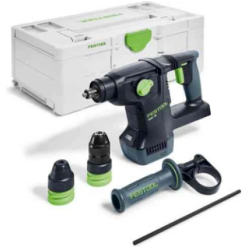 Perforators Festool KHC 18 EB-Basic; 18 V; 2,6 J; 