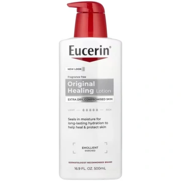 Eucerin, Original Healing Lotion, Extra Dry, Compr