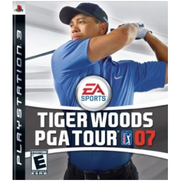 Lietots - PS3 TIGER WOODS PGA TOUR 07 - LIETOTA
