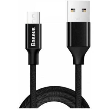 BASEUS Yiven Micro USB cable 150cm 2A - Black (CAM