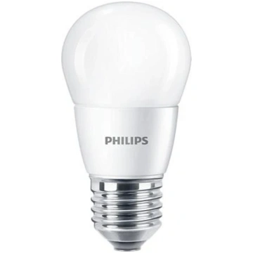 PHILIPS Spuldze Philips LED, P48, 2700 °K, E27, 7 