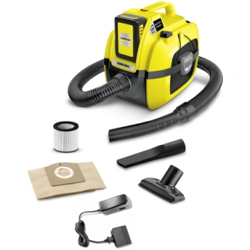 Sausās un mitrās tīrīšanas putekļsūcējs Karcher WD