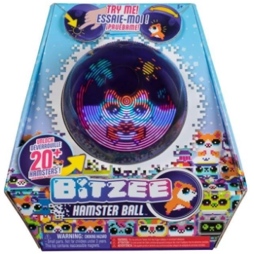TOY INTERACT BITZEE HAMSTER BALL 6072283 6072283 (