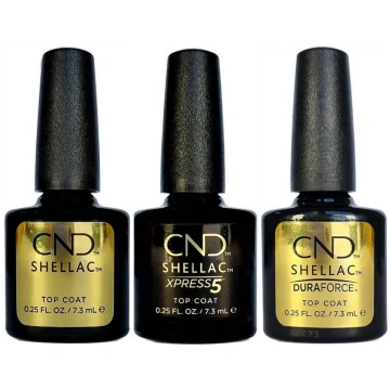CND Shellac Top Coat Kit