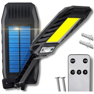 Saules dārza lampa ar kustības sensoru LED Omna