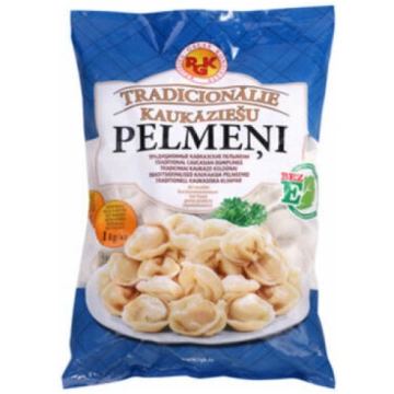 Pelmeņi Tradicionālie Kaukāziešu 1kg