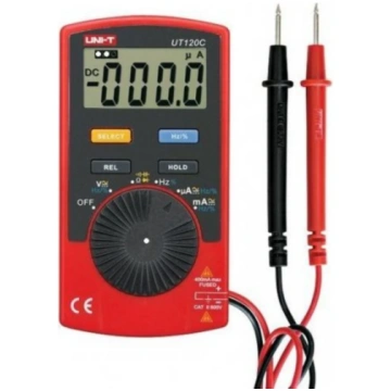 Multimetrs UT120C, UNI-T