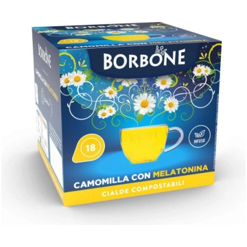 CAFFÈ BORBONE CAMOMILLA & MELATONINA TÈ & TISANE C
