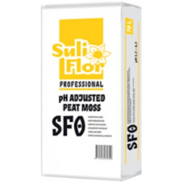 Neitralizēta kūdra SF0 SuliFlor 70L