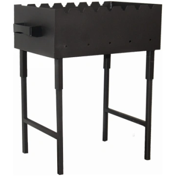 Kokogļu grils DM Grill S, 40 x 30 x 53 cm