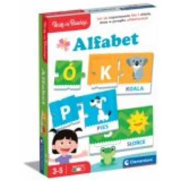 Clementoni Educational Game Alphabet Learn & Have 