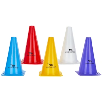 Konuss bez caurumiem 23 cm Balts Yakimasport