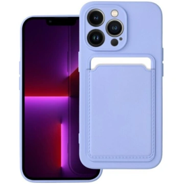 Vāciņš Forcell CARD - iPhone 13 PRO MAX (6.7) viol