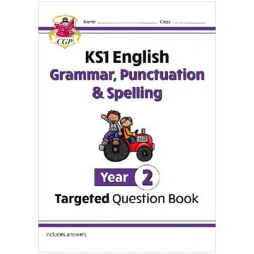 KS1 English Year 2 Grammar, Punctuation & Spelling