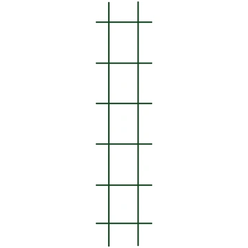Augu režģis RAL6005 zaļš H145cm; W40cm 000555