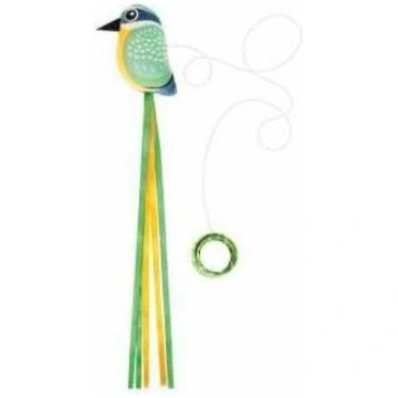 Interaktīva kaķa rotaļlieta Bracelet Sparrow 60 cm