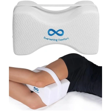 Everlasting Comfort Memory Foam Knee Pillow for Si