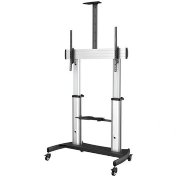 StarTech.com Mobile TV Stand – Heavy-Duty TV Cart 