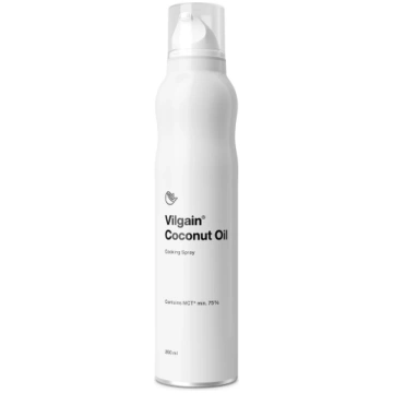 Kokosriekstu eļļas gatavošanas aerosols 200 ml VIL